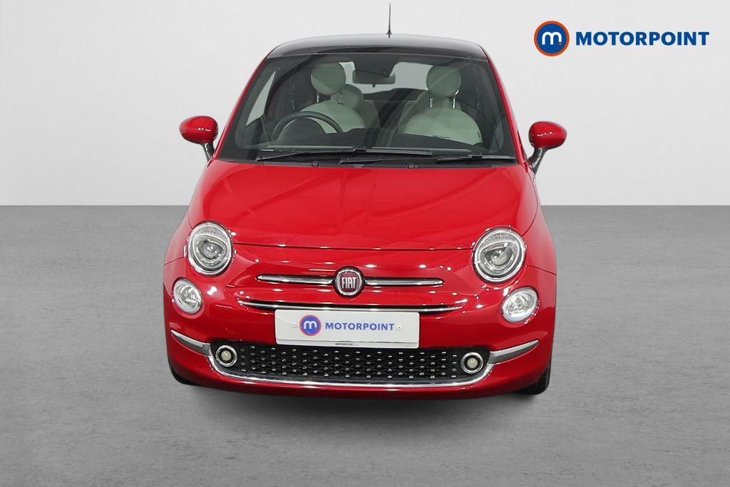 Fiat 500 Dolcevita Manual Petrol-Electric Hybrid Hatchback - Stock Number (1517888) - Front bumper