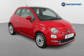 Fiat 500 Dolcevita Manual Petrol-Electric Hybrid Hatchback - Stock Number (1517888) - Drivers side front corner