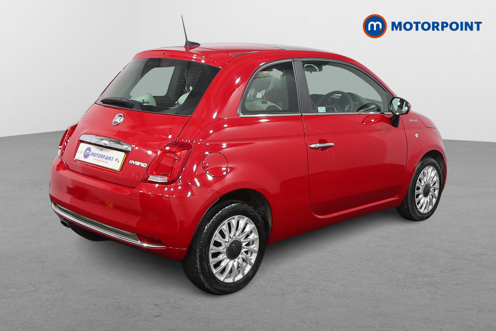 Fiat 500 Dolcevita Manual Petrol-Electric Hybrid Hatchback - Stock Number (1517888) - Drivers side rear corner