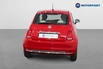 Fiat 500 Dolcevita Manual Petrol-Electric Hybrid Hatchback - Stock Number (1517888) - Rear bumper