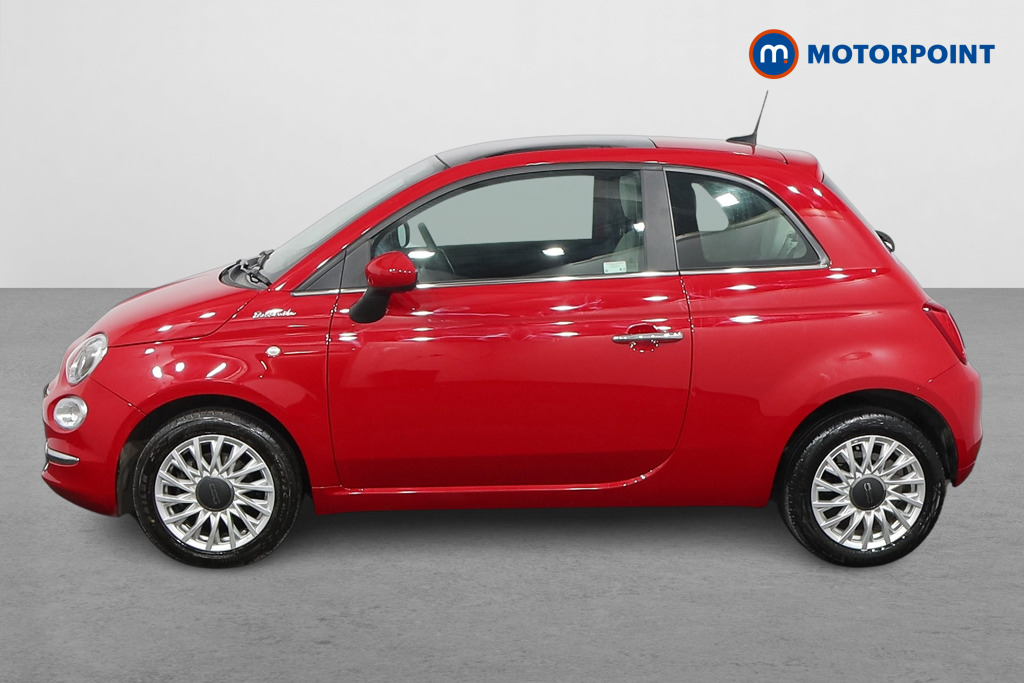 Fiat 500 Dolcevita Manual Petrol-Electric Hybrid Hatchback - Stock Number (1517888) - Passenger side