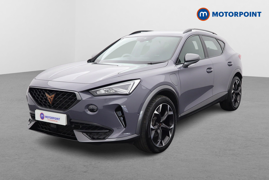 Cupra Formentor V2 Automatic Petrol Plug-In Hybrid SUV - Stock Number (1518033) - Passenger side front corner