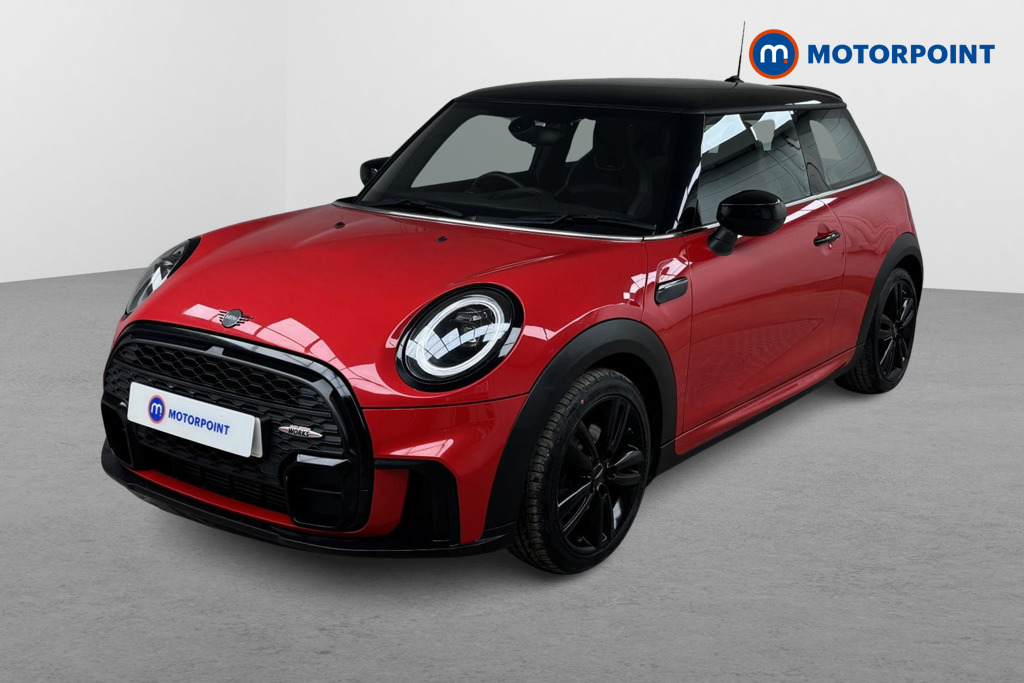 Mini Hatchback Cooper Sport Automatic Petrol Hatchback - Stock Number (1518223) - Passenger side front corner