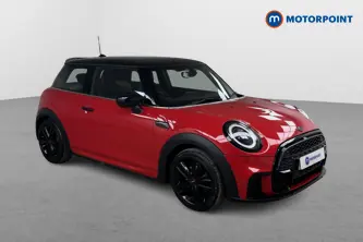 Mini Hatchback Cooper Sport Automatic Petrol Hatchback - Stock Number (1518223) - Drivers side front corner