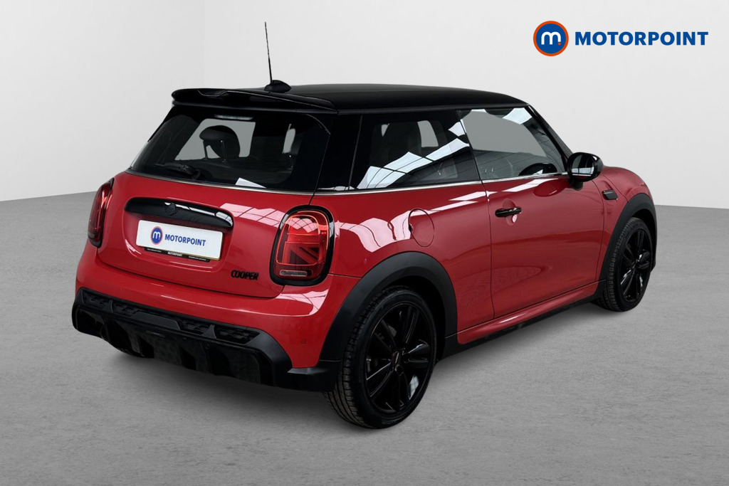 Mini Hatchback Cooper Sport Automatic Petrol Hatchback - Stock Number (1518223) - Drivers side rear corner