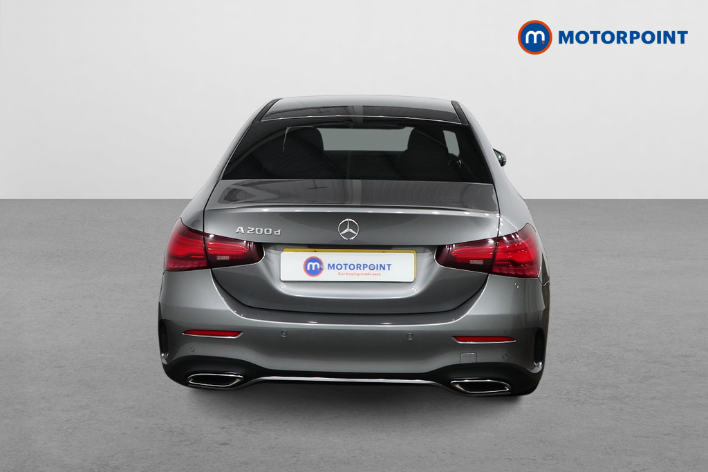 Mercedes-Benz A Class Amg Line Automatic Diesel Saloon - Stock Number (1518292) - Rear bumper