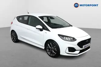 Ford Fiesta St-Line Edition Manual Petrol-Electric Hybrid Hatchback - Stock Number (1518578) - Drivers side front corner