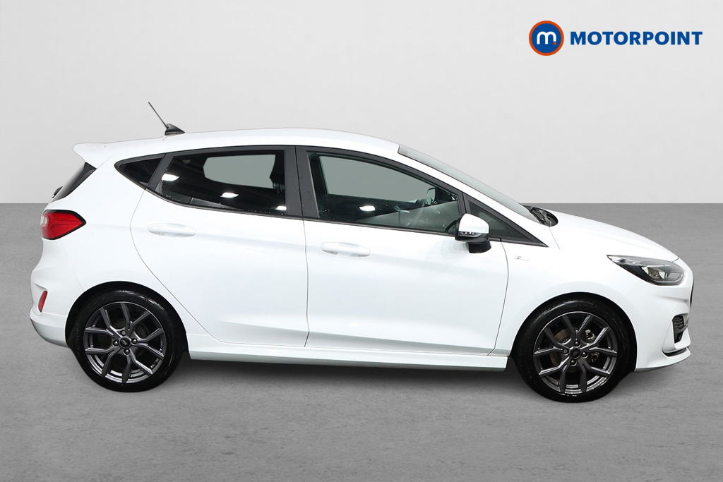 Ford Fiesta St-Line Edition Manual Petrol-Electric Hybrid Hatchback - Stock Number (1518578) - Drivers side