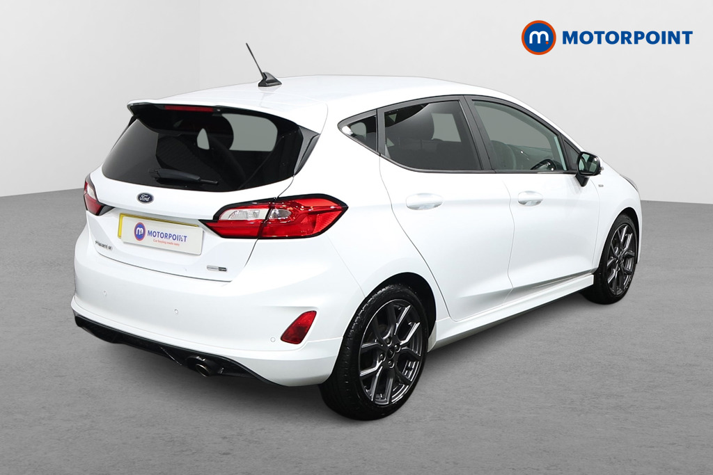 Ford Fiesta St-Line Edition Manual Petrol-Electric Hybrid Hatchback - Stock Number (1518578) - Drivers side rear corner