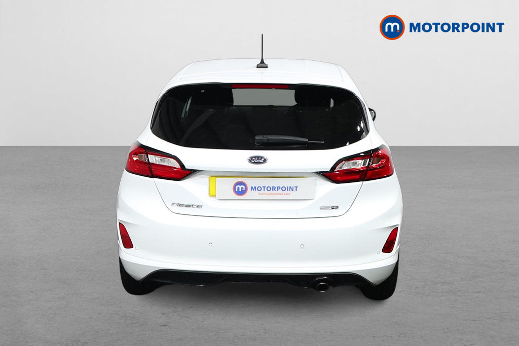 Ford Fiesta St-Line Edition Manual Petrol-Electric Hybrid Hatchback - Stock Number (1518578) - Rear bumper