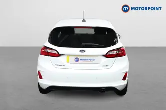 Ford Fiesta St-Line Edition Manual Petrol-Electric Hybrid Hatchback - Stock Number (1518578) - Rear bumper