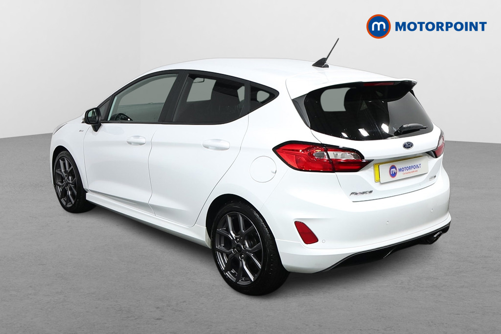 Ford Fiesta St-Line Edition Manual Petrol-Electric Hybrid Hatchback - Stock Number (1518578) - Passenger side rear corner