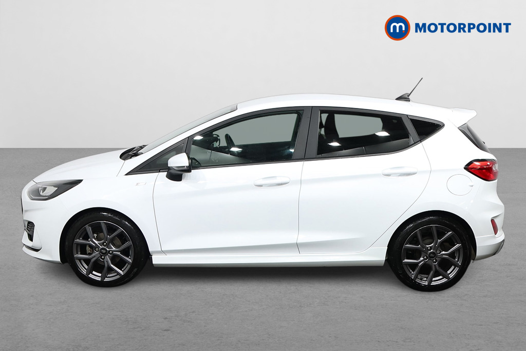 Ford Fiesta St-Line Edition Manual Petrol-Electric Hybrid Hatchback - Stock Number (1518578) - Passenger side