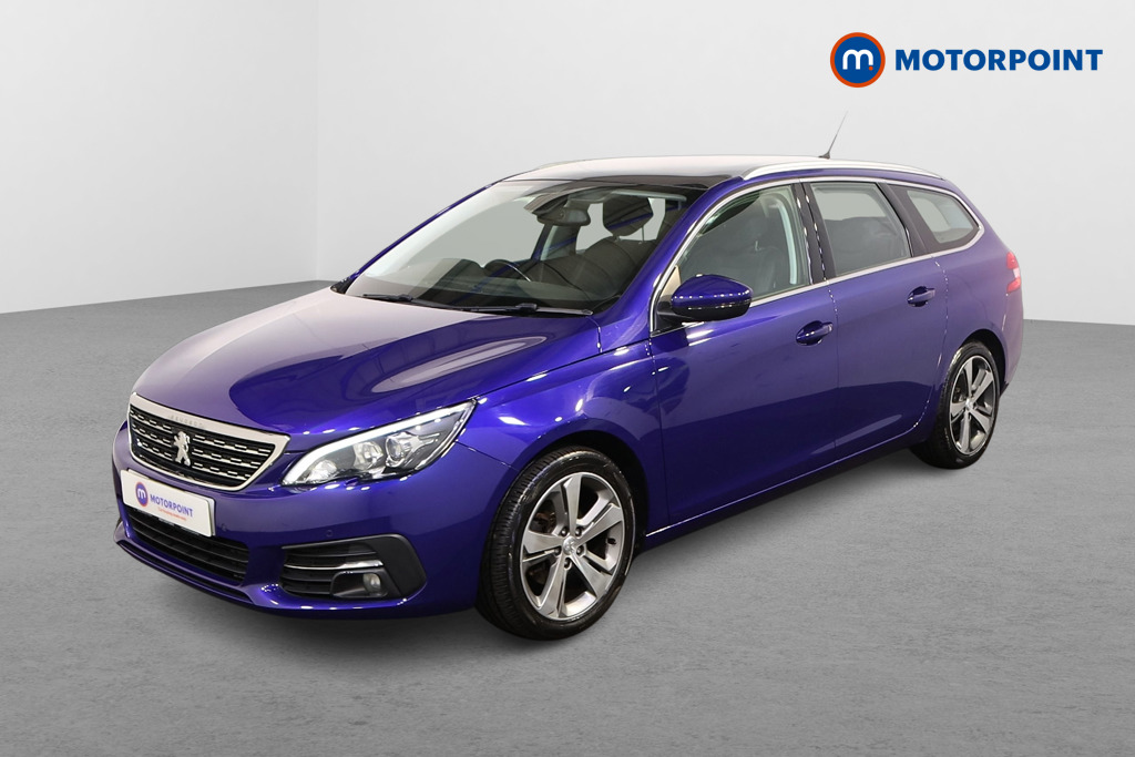 Peugeot 308 Allure Manual Petrol Estate - Stock Number (1482489) - Passenger side front corner