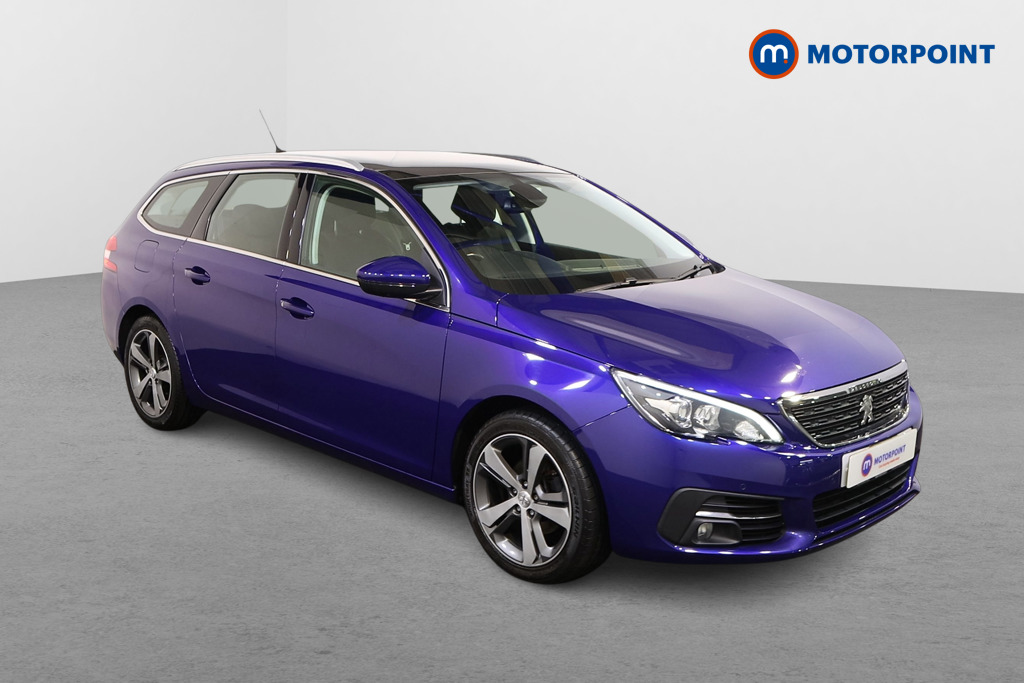 Peugeot 308 Allure Manual Petrol Estate - Stock Number (1482489) - Drivers side front corner