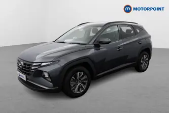 Hyundai Tucson Se Connect Automatic Petrol-Electric Hybrid SUV - Stock Number (1505884) - Passenger side front corner