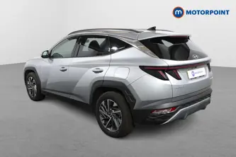 Hyundai Tucson Premium Manual Petrol SUV - Stock Number (1506238) - Passenger side rear corner