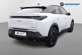 Peugeot 3008 GT Automatic Petrol-Electric Hybrid SUV - Stock Number (1508096) - Drivers side rear corner