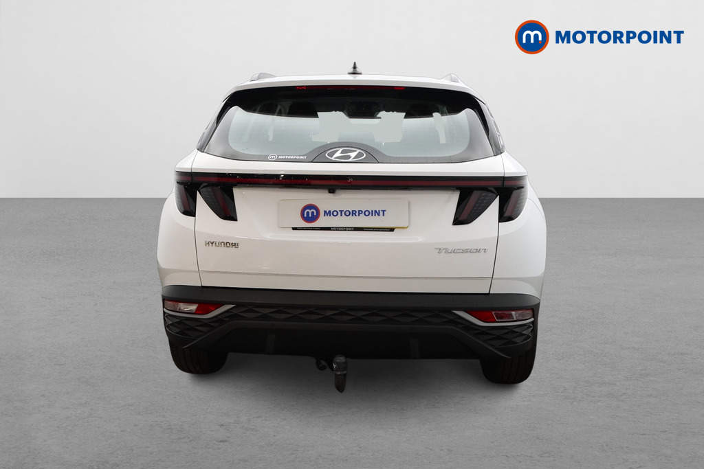 Hyundai Tucson Se Connect Manual Petrol SUV - Stock Number (1508706) - Rear bumper