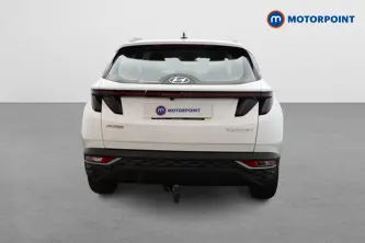 Hyundai Tucson Se Connect Manual Petrol SUV - Stock Number (1508706) - Rear bumper