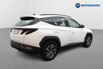 Hyundai Tucson Se Connect Manual Petrol SUV - Stock Number (1508911) - Drivers side rear corner