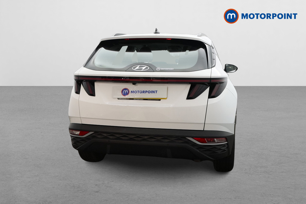 Hyundai Tucson Se Connect Manual Petrol SUV - Stock Number (1508911) - Rear bumper