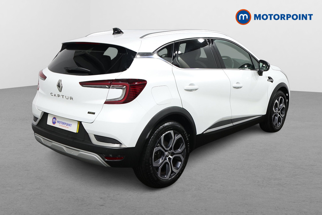 Renault Captur Techno Automatic Petrol-Electric Hybrid SUV - Stock Number (1509078) - Drivers side rear corner