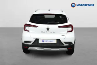 Renault Captur Techno Automatic Petrol-Electric Hybrid SUV - Stock Number (1509078) - Rear bumper