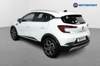 Renault Captur Techno Automatic Petrol-Electric Hybrid SUV - Stock Number (1509078) - Passenger side rear corner