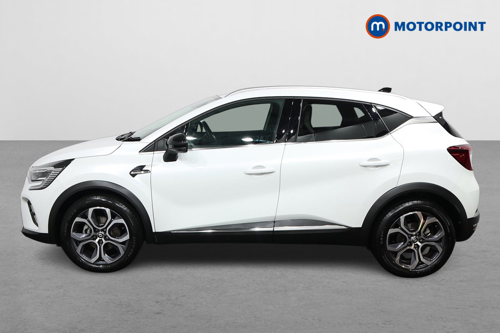 Renault Captur Techno Automatic Petrol-Electric Hybrid SUV - Stock Number (1509078) - Passenger side