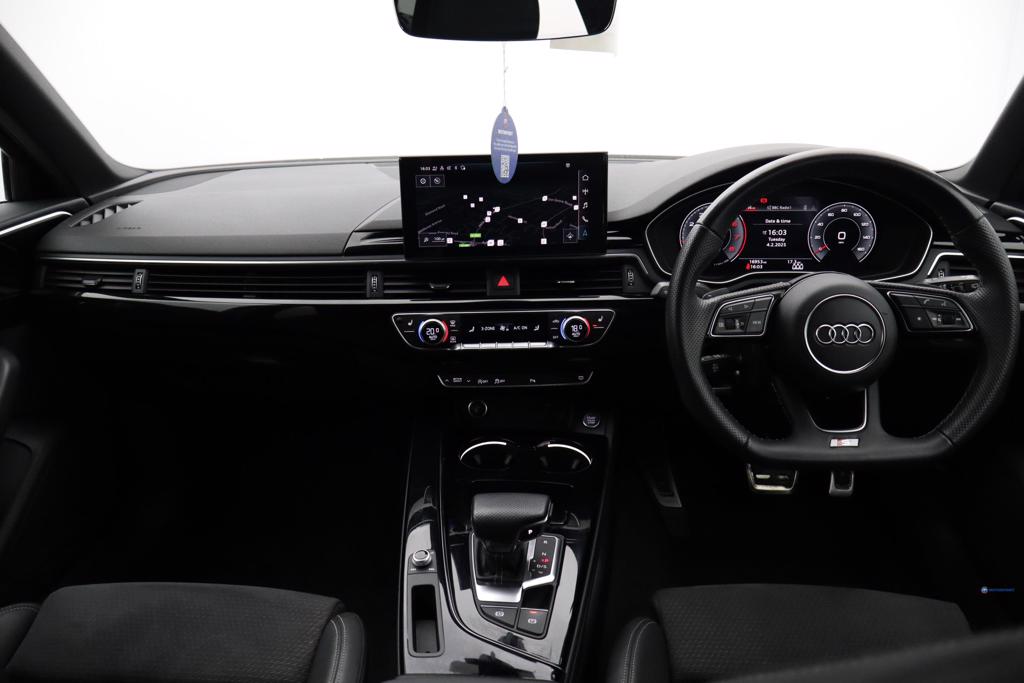 Audi A4 Black Edition Automatic Petrol Estate - Stock Number (1509173) - 1st supplementary image