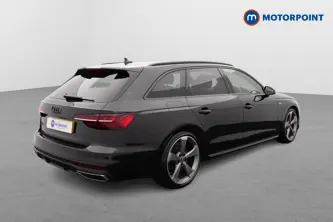 Audi A4 Black Edition Automatic Petrol Estate - Stock Number (1509173) - Drivers side rear corner