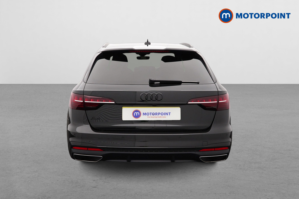 Audi A4 Black Edition Automatic Petrol Estate - Stock Number (1509173) - Rear bumper