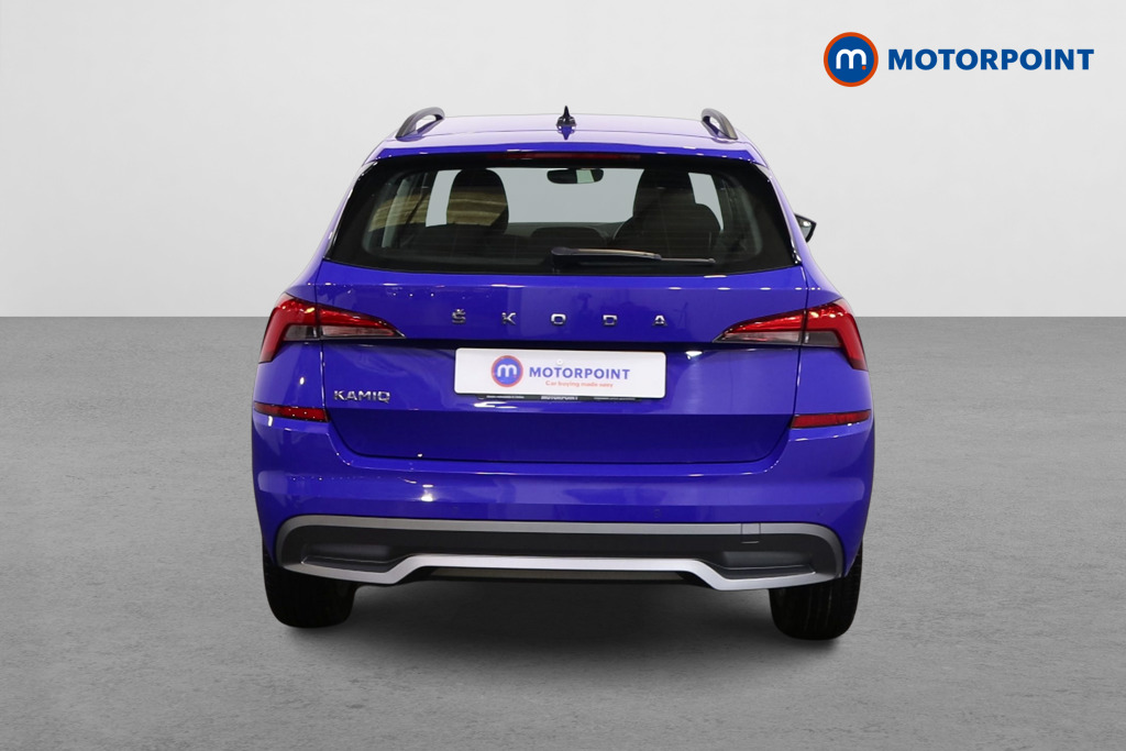 Skoda Kamiq SE Manual Petrol SUV - Stock Number (1510836) - Rear bumper