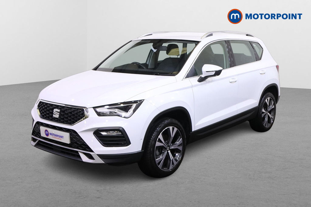 Seat Ateca Se Technology Manual Petrol SUV - Stock Number (1510857) - Passenger side front corner