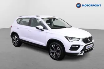 Seat Ateca Se Technology Manual Petrol SUV - Stock Number (1510857) - Drivers side front corner