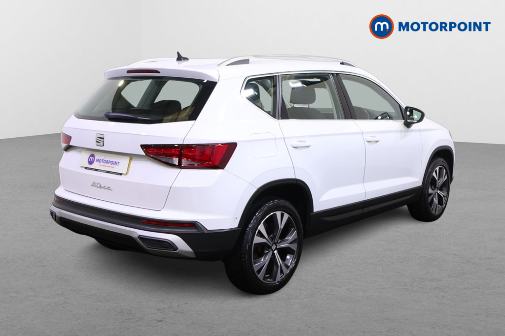 Seat Ateca Se Technology Manual Petrol SUV - Stock Number (1510857) - Drivers side rear corner