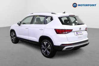 Seat Ateca Se Technology Manual Petrol SUV - Stock Number (1510857) - Passenger side rear corner