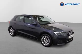 Audi A1 Sport Manual Petrol Hatchback - Stock Number (1510892) - Drivers side front corner