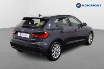 Audi A1 Sport Manual Petrol Hatchback - Stock Number (1510892) - Drivers side rear corner