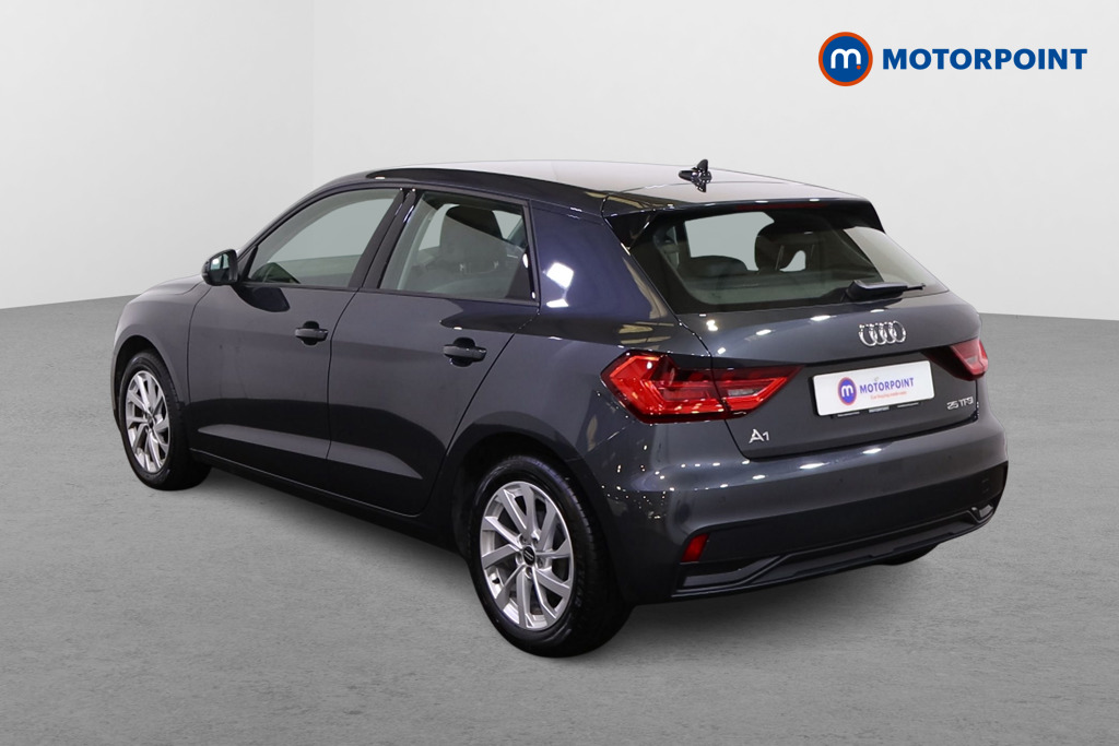 Audi A1 Sport Manual Petrol Hatchback - Stock Number (1510892) - Passenger side rear corner