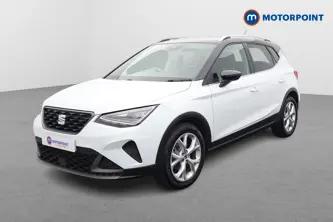 Seat Arona FR Manual Petrol SUV - Stock Number (1511049) - Passenger side front corner