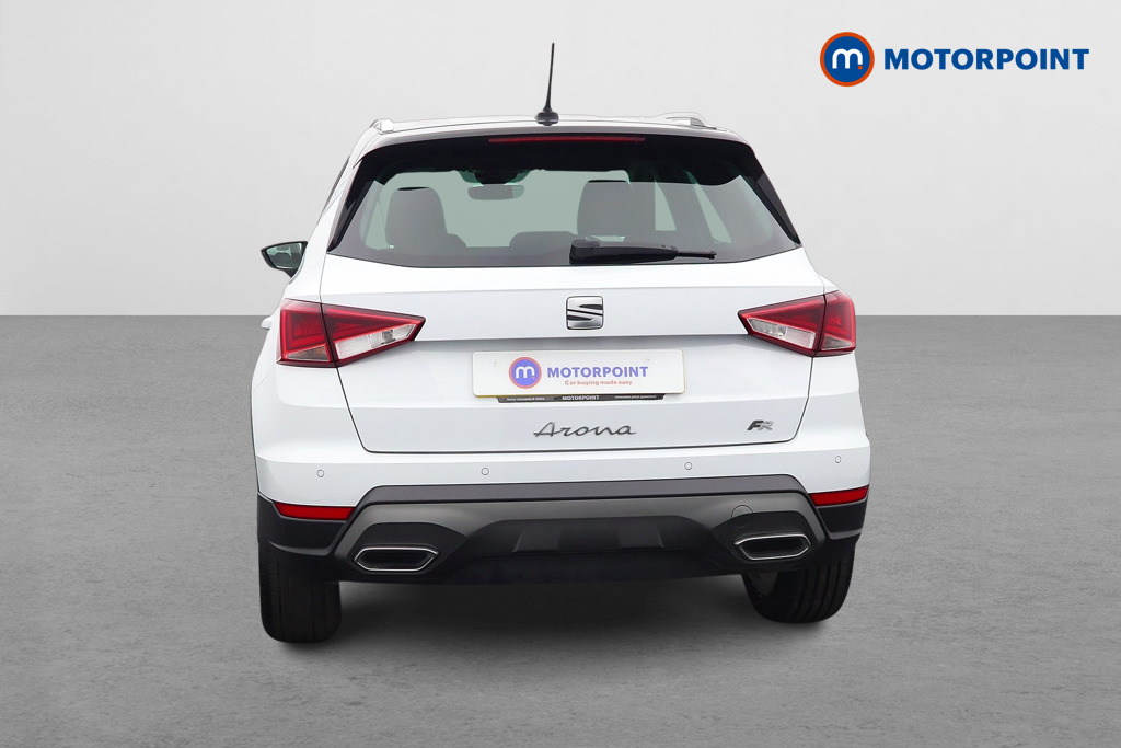 Seat Arona FR Manual Petrol SUV - Stock Number (1511049) - Rear bumper