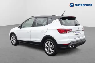 Seat Arona FR Manual Petrol SUV - Stock Number (1511049) - Passenger side rear corner