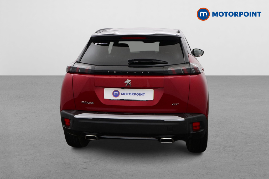 Peugeot 2008 GT Manual Petrol SUV - Stock Number (1511860) - Rear bumper