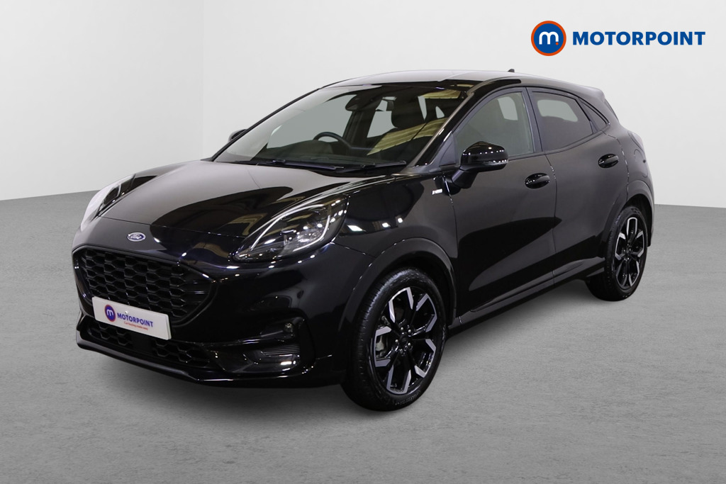 Ford Puma St-Line X Manual Petrol-Electric Hybrid SUV - Stock Number (1511953) - Passenger side front corner