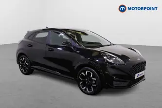 Ford Puma St-Line X Manual Petrol-Electric Hybrid SUV - Stock Number (1511953) - Drivers side front corner