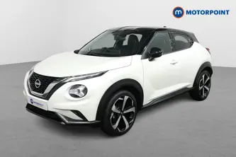 Nissan Juke Tekna Automatic Petrol SUV - Stock Number (1512066) - Passenger side front corner