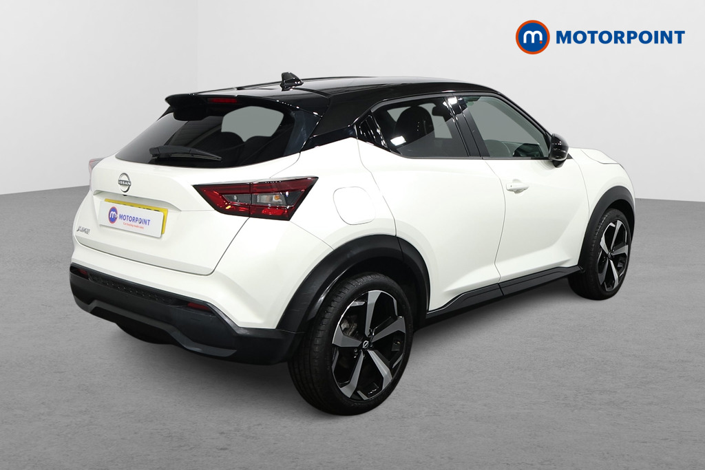 Nissan Juke Tekna Automatic Petrol SUV - Stock Number (1512066) - Drivers side rear corner