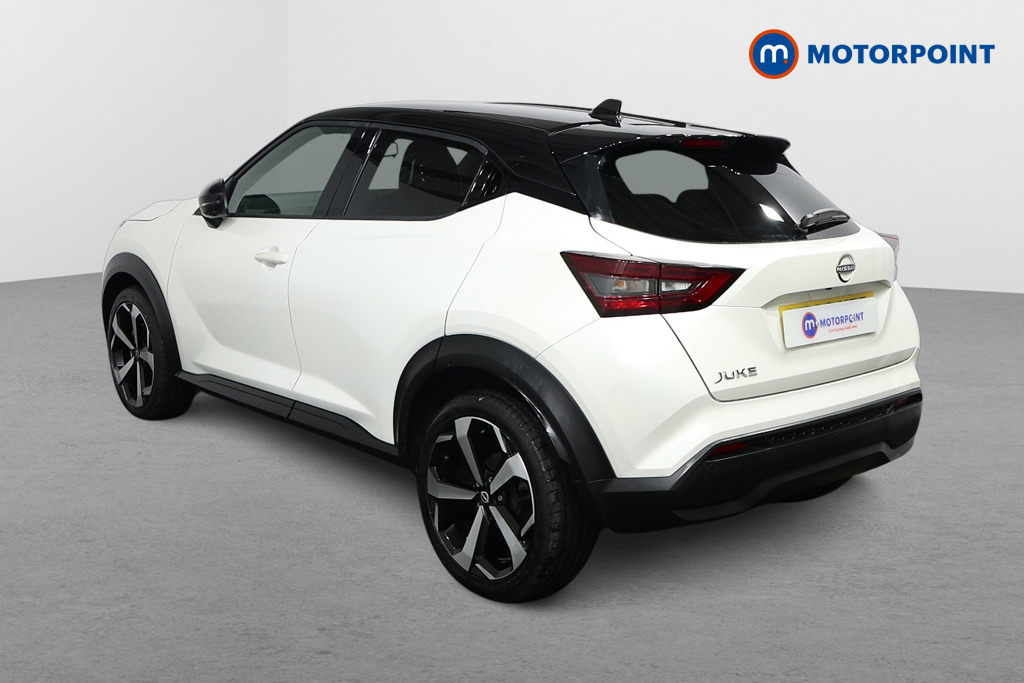 Nissan Juke Tekna Automatic Petrol SUV - Stock Number (1512066) - Passenger side rear corner